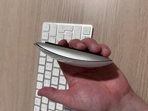 Magic mouse 2 + Magic keyboard white - 3