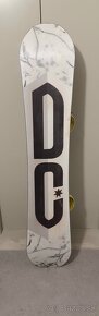 Snowboard DC ply 153...viazanie Union M - 3