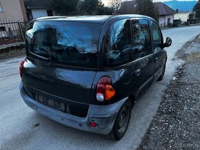 Fiat Multipla JTD 2003 - 3