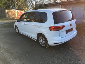 VOLKSWAGEN TOURAN 2.0 TDi 110KW DSG model 2016-2020 - 3