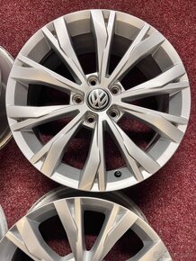 5x112 R17 originál Volkswagen Tiguan - ET 40 - TOP - 3