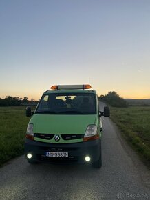 Odťahovka Renault Master 2.5Dci 74kW ,6st. manual, r.2007 - 3