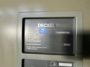 CNC frézka 5-osá Maho Deckel eVolution DMU 50 r.v.2000 - 3