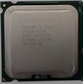 Predám CPU  i3-4130, G3240, XE5472 - 3