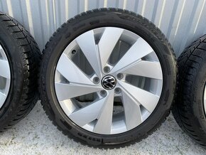 Zimná sada originál VW Golf 8, 5x112 R17 + pneu 205/50 R17 - 3