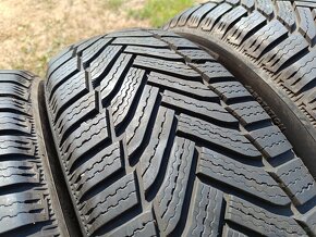 Zimne pneumatiky 195/60R18 Michelin E- C4 4kusy - 3