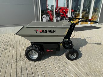 Elektrický minidumper JANSEN MSK-500 - 3