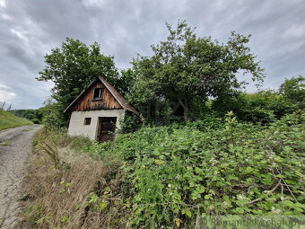 Pozemok s pivničným domčekom - najkrajší výhľad  v Pukanci - 3