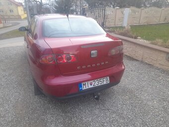 Seat cordoba 1,4 i benzin - 3