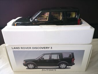 1:18 Autoart, modely SUV - 3