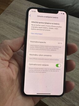 Iphone xs 64 gb čierny - 3