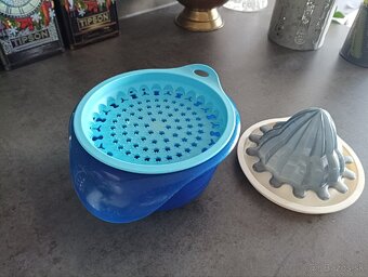 TUPPERWARE-Apollo miska 650ml+lis na citrusy&strúhadlo
 - 3