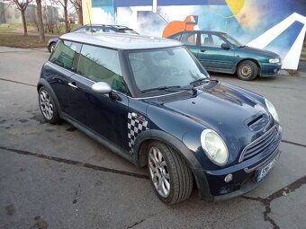 Mini Cooper S R53 2006 120kw kompresor, 17 alu kola - 3