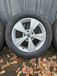 Letní alu kola Velorum 16" Škoda Octavia 205/55 R16 - 3