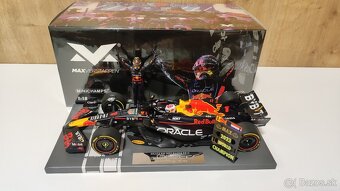 Max Verstappen 1:18 + Figurka + podpis karta - 3