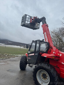 Manitou MLT 636 Turbo 1998 + Výškový koš - 3