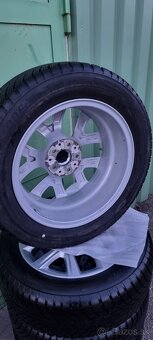 disky BMW X1,X2, r17 , 5x112 , zimné pneu - 3