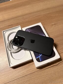 Apple iPhone 16 Pro 128GB Black Titanium, Top stav , záruka - 3