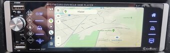 LeeKooLuu 5188W 1Din Android Auto CarPlay MP5 Radio - 3