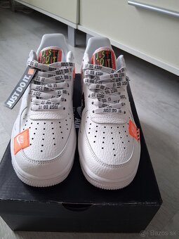 Nike AirForce One Premium Just Do it - 3