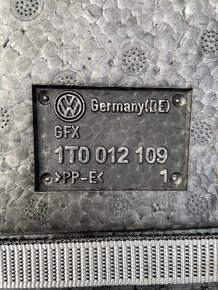 Vypln rezervy na naradie VW Touran 1T0 012 109 - 3