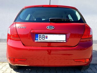 ✳️Kia Ceed 1.4 16v DOHC ✳️ Ročník 04.2012  ✳️ 88 tisíc KM - 3