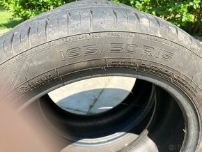 Letné pneu Nokian 195/50 R15 - 3