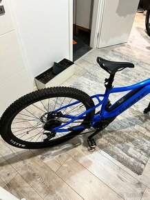 Horský XC elektrobicykel GIANT Talon E+2 Metallic Blue 2021 - 3