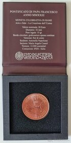 Vatikán euromince v originálnych obaloch - 3