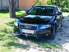 Audi A4 B8  Sline - 3