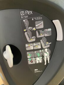 Autosedačka Besafe izi Flex Fix i-size - 3