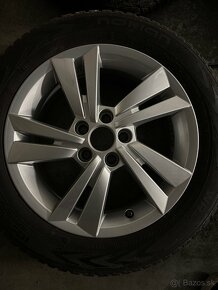 Zimné gumy 185/60 R15 88T + ALU Disky Škoda Cygnus 5x100 - 3