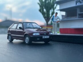 ŠKODA Predam zberatelsky model v mierke 1:43. - 3