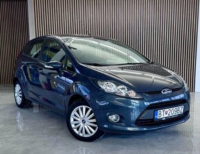 Ford Fiesta 1.25 benzín 2012 137 tisíc km - 3