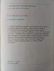 Čarodejný strom - Filipínske rozprávky 1975 - 3