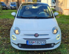 Fiat 500 1.2 Automat PLUS 2015 + Cúvacie senzory - 3