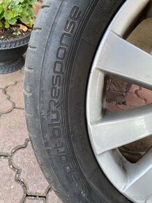 Volkswagen 4 x elektróny 215/55R16 - 3