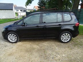 Volkswagen Touran 1,6 TDI 85kw par.senzory,servis jen VW - 3