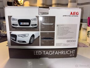 AEG LED diódy pre denné stretávacie svetlá LK 18 - 3