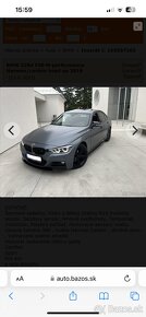 BMW rad 3 F30 A/T 2016 Harman Kardon/ Head-Up M performance - 3