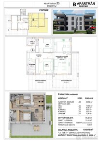 Investičný apartmán Z3 - B v Chorvátsku na ostrove Hvar - 3