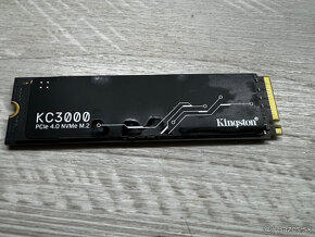 SSD Kingston KC3000 NVMe 2TB M2 - 3