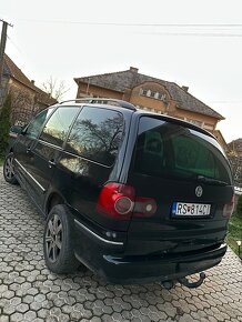 Volkswagen Sharan 1.9TDI 85kW Ťažné - 3