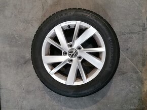 Predám originál zimnú sadu VW 5x112 R16 - 3