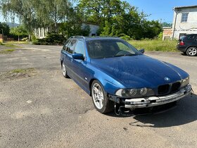 Bmw e39 525d mpaket nahradni dily - 3