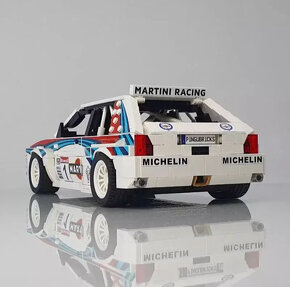 Stavebnice Lancia Delta integrále - 3