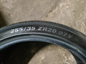 Letní 255/35 R20 Kumho Ecsta - 3