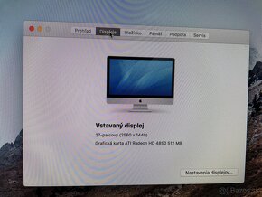 Apple iMac 27" 2011 - 3