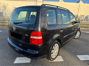 VW Touran 1.9TDI 77kw - 3