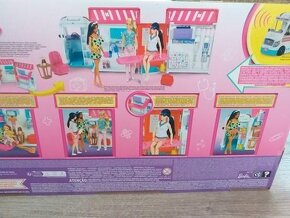 Nový Barbie set mobilná sanitka/klinika/ambulancia - 3